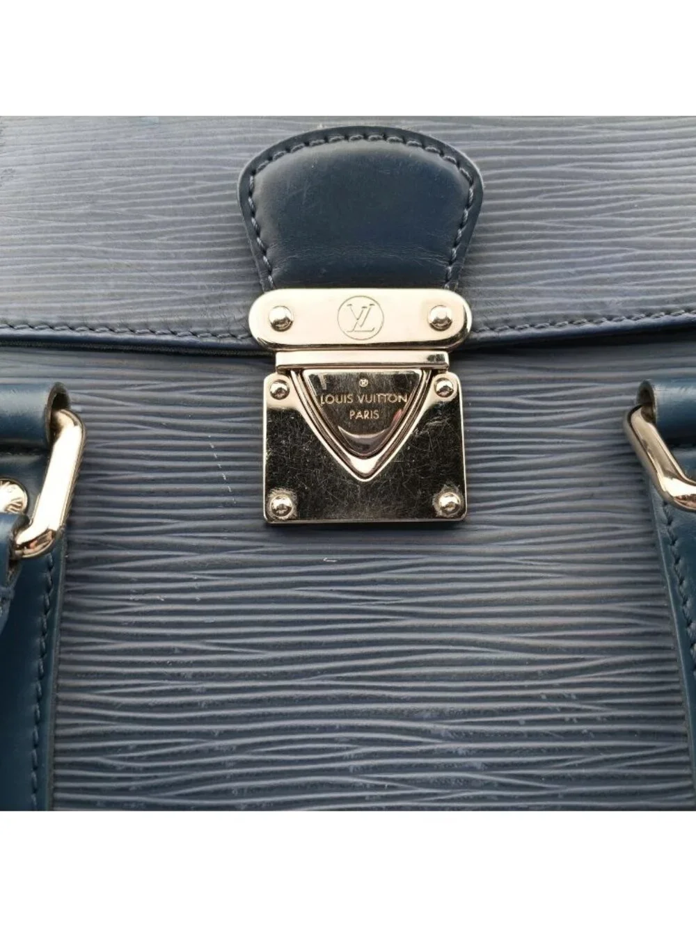 Louis Vuitton Segur PM Myrtille Handbag Epi